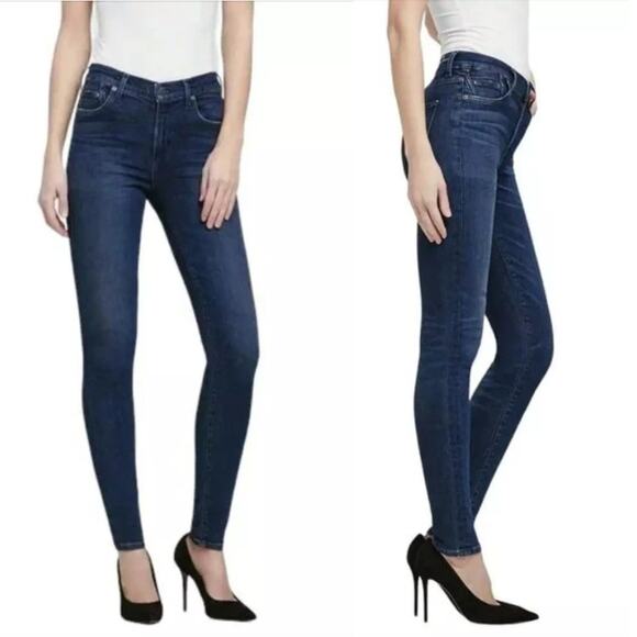 $188 Citizens of Humanity Icon Rocket Slim Jeans – Size 26 - Picture 6 of 6